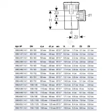 Тройник PP-MD бесшумный Silent-PP Дн 90х50х87,5гр б/нап в/к Geberit 390.448.14.1