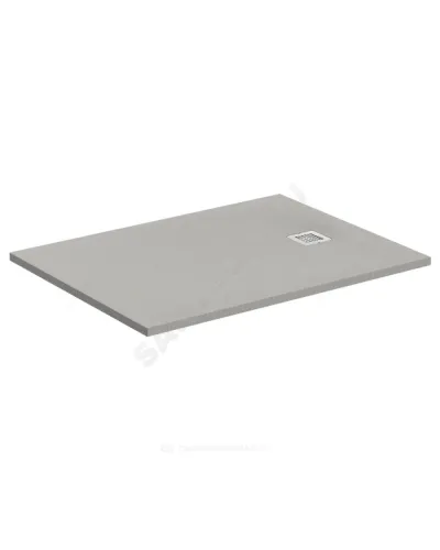 Поддон душевой литой мрамор прямоугольный ULTRAFLAT S 1200х900х30 серый Ideal Standard K8230FS