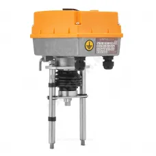 Электропривод 3-х позиционный TSL-1600-25-1TR-230-IP67 230В Теплосила 201R