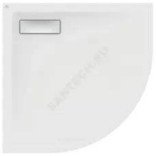 Поддон душевой акрил полукруглый ULTRAFLAT NEW 800х800х25 белый матовый Ideal Standard T4491V1