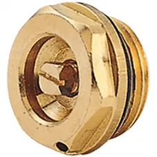 Кран Маевского ручной латунь Ду 15 G1/2" НР Giacomini R91X003