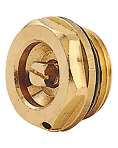 Кран Маевского ручной латунь Ду 15 G1/2 НР Giacomini R91X003
