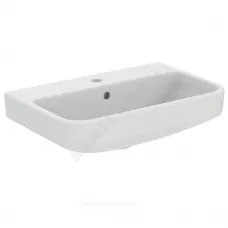 Умывальник подвесной i.life S 60 1 отверстие под смеситель по центру белый Ideal Standard T458301