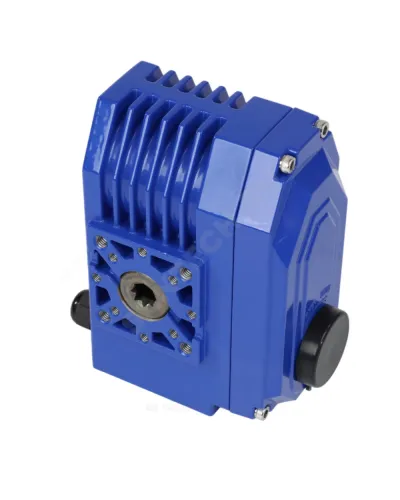 Электропривод четвертьоборотный Q-030 F03/F05/F07 9х9 квадрат 220В Benarmo