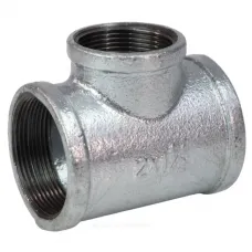 Тройник переходной чугун оц Ду 20х15 (3/4"х1/2") ВР/ВР Fittex PLUS