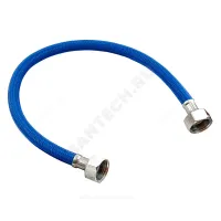 Подводка гибкая для воды нейлоновая оплетка 1/2" г-г L=0.5м Славен СЛ-ЗП-083