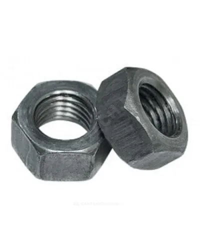 Гайка стальная М10 к.п. 5 шестигранная вес DIN 934 (5915/5927) HICL