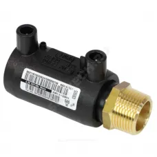 Переход электросварной ПЭ100 Дн 20х1/2" НР Ру25 SDR7,4 EUROSTANDARD 2161160020