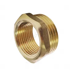 Футорка латунь Ду 20х15 (3/4"х1/2") НР/ВР VALFEX VF.581.L.034.012