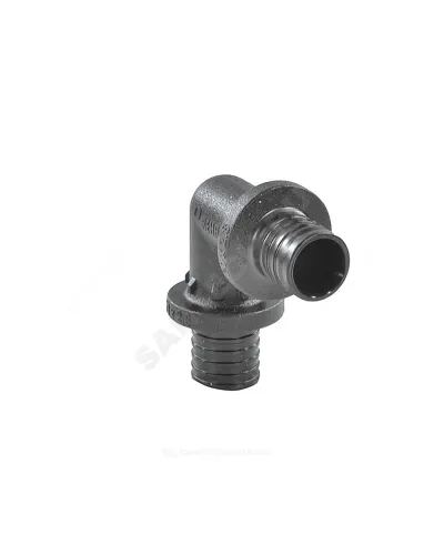 Угольник для PE-X труб аксиальный PPSU Дн 25х90гр RAUTITAN PX Rehau 11600231001