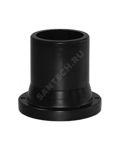Втулка спигот ПЭ100 под фланец Дн 90 (D1 117мм) Ру25 SDR7,4 EUROSTANDARD 2030250090