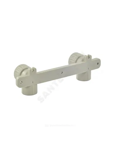 Планка PP-R монтажная серая Дн 20х1/2 ВР под смеситель VALFEX 10124020Г