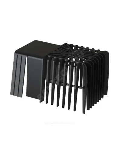 Листвоуловитель PP Дн 160 для парапетных воронок Fachmann 01.069