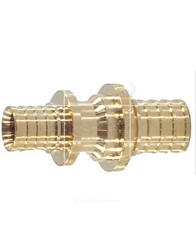 Муфта для PE-X труб аксиальная бронза Дн 20х16 переходная RAUTITAN PLATINUM RX Rehau 13777181001