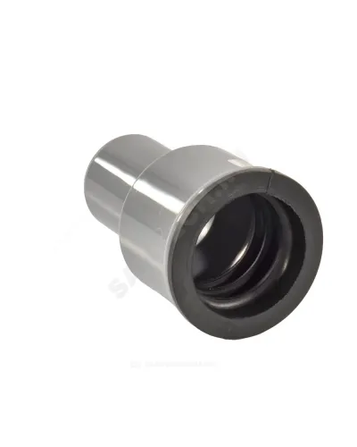 Переход PP-H на чугун серый Дн 110х124 б/нап с манжетой VALFEX 23124110М