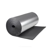 Рулон вспененный каучук SOLAR HT 10/1,0-20 Тмакс=150°C черный с покрытием AL CLAD K-flex 80610210124CL