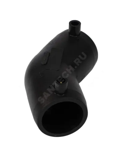 Отвод электросварной ПЭ100 Дн 110х90гр Ру16 SDR11 SMART JOINT EFL9110A