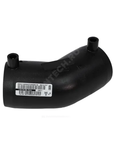 Отвод электросварной ПЭ100 Дн 110х90гр Ру16 SDR11 SMART JOINT EFL9110A