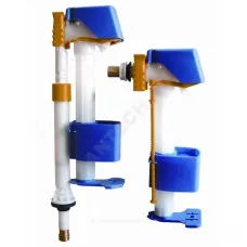 Арматура для бачка наливная AZOR COMBI 1/2" нижнее/боковое подключение OLI 562560