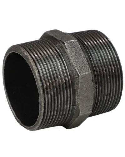 Ниппель прямой чугун Ду 25 (1) НР Fittex PLUS