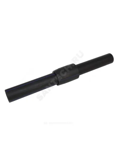 Переход ПЭ100-сталь неразъемный Дн 125х108 Ру16 SDR11