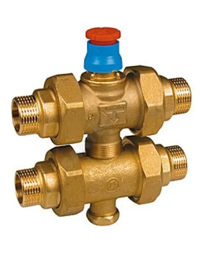 Клапан зональный латунь R292 Ду 20 НР G3/4 Giacomini R292Y004