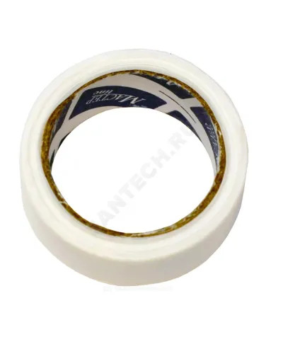 Лента ФУМ PTFE Эконом 15ммх5м цвет: белый среда: вода Мастер line