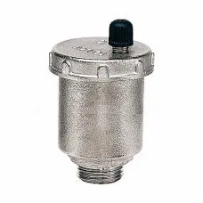 Воздухоотводчик автоматический латунь 502 Ду 10 Ру10 G3/8" НР прямой OR 0502.013
