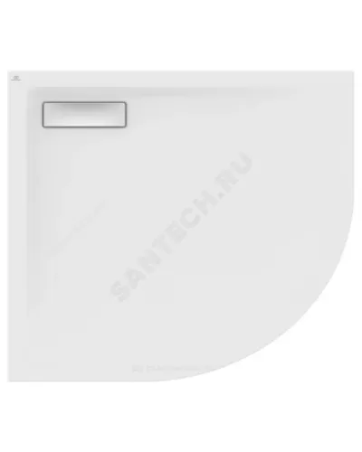 Поддон душевой акрил полукруглый ULTRAFLAT NEW 900х900х25 Ideal Standard T449201