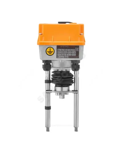 Электропривод 3-х позиционный TSL-1600-25-1-24-IP67 24В Теплосила 102