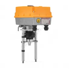 Электропривод 3-х позиционный TSL-1600-25-1-24-IP67 24В Теплосила 102