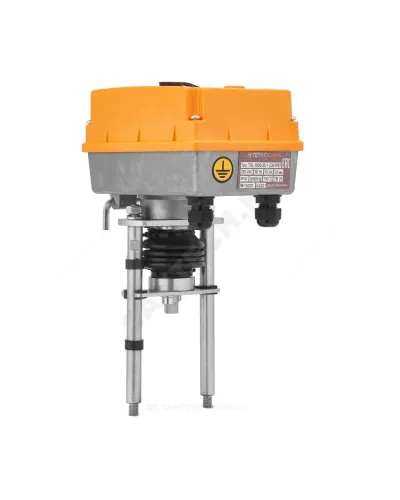 Электропривод 3-х позиционный TSL-1600-25-1-24-IP67 24В Теплосила 102