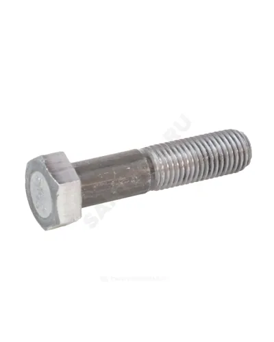 Болт стальной М27х120 к.п. 5.8 шестигранный вес DIN 931 (ГОСТ 7798-70)