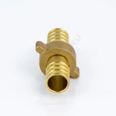 Соединитель штуцерный латунь разъемный для шланга Дн 15 9105 Aquasfera 9105-01