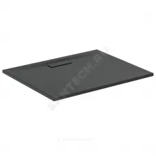 Поддон душевой акрил прямоугольный ULTRAFLAT NEW 1000х700х25 черный Ideal Standard T4475V3