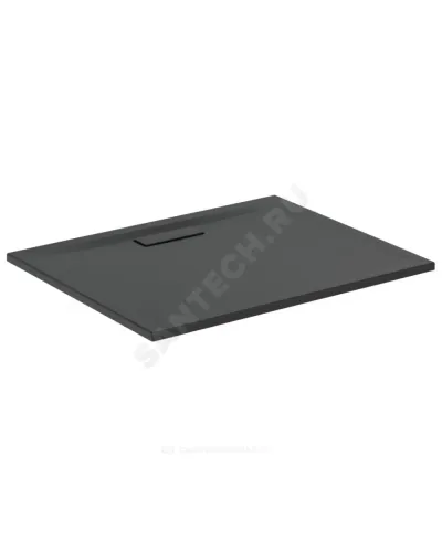 Поддон душевой акрил прямоугольный ULTRAFLAT NEW 900х700х25 черный Ideal Standard T4474V3