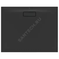 Поддон душевой акрил прямоугольный ULTRAFLAT NEW 1000х700х25 черный Ideal Standard T4475V3