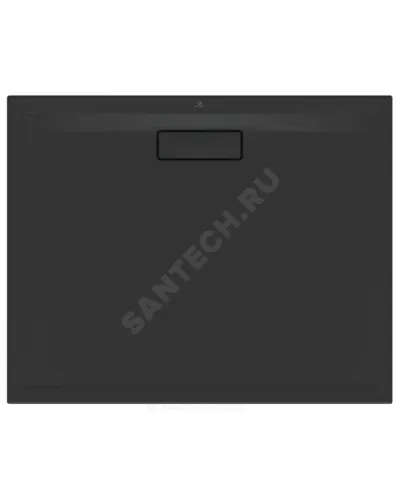 Поддон душевой акрил прямоугольный ULTRAFLAT NEW 900х700х25 черный Ideal Standard T4474V3