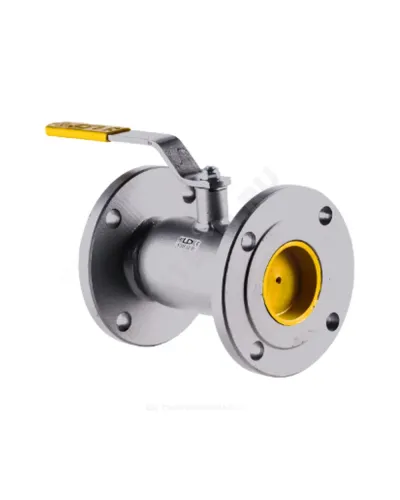 Кран шаровой сталь КШ.Ц.Ф Ду 125 Ру16 фл L=350мм LD КШ.Ц.Ф.125/100.016.Н/П.02