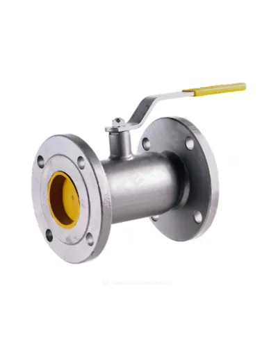Кран шаровой сталь КШ.Ц.Ф Ду 125 Ру16 фл L=350мм LD КШ.Ц.Ф.125/100.016.Н/П.02