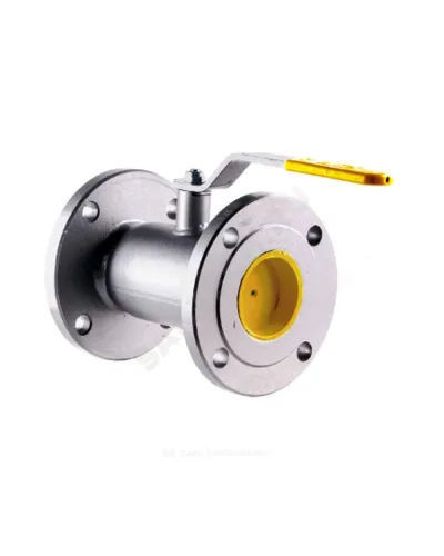 Кран шаровой сталь КШ.Ц.Ф Ду 125 Ру16 фл L=350мм LD КШ.Ц.Ф.125/100.016.Н/П.02