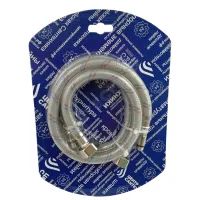 Подводка гибкая для смесителя нейлоновая оплетка М10-1/2" г-ш L=0.5м пара (упаковка СКИН) Центр Сантехники (Подольск) ГП002004