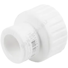 Муфта PP-R комбинированная белая Дн 25х1/2" ВР RTP (РосТурПласт) 10654