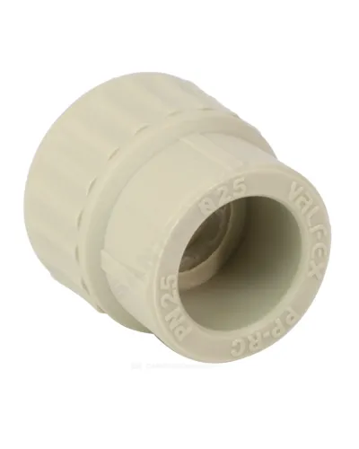 Муфта PP-R комбинированная серая Дн 25х1/2 ВР VALFEX 10129125Г