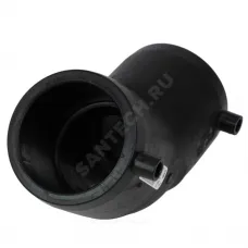 Отвод электросварной ПЭ100 Дн 110х45гр Ру16 SDR11 EUROSTANDARD 2116160110