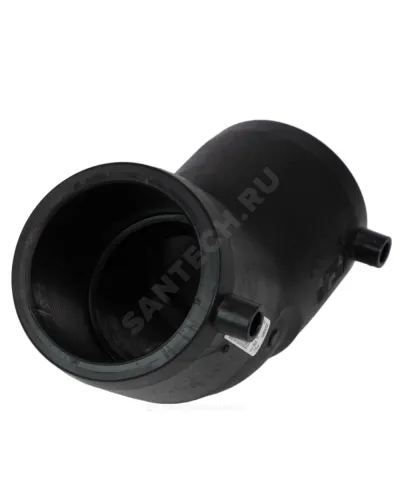 Отвод электросварной ПЭ100 Дн 110х45гр Ру16 SDR11 EUROSTANDARD 2116160110