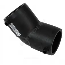 Отвод электросварной ПЭ100 Дн 110х45гр Ру16 SDR11 EUROSTANDARD 2116160110