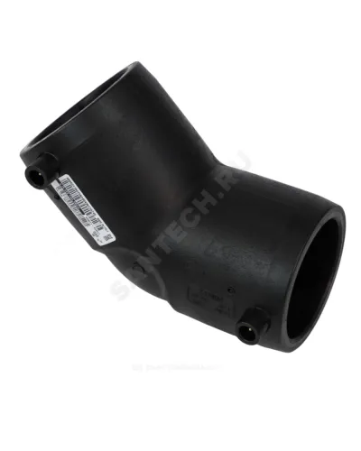 Отвод электросварной ПЭ100 Дн 110х45гр Ру16 SDR11 EUROSTANDARD 2116160110