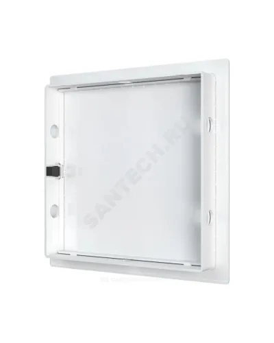 Люк пластик 120х120 нажимной фл 100х100 Evecs LN L1010N