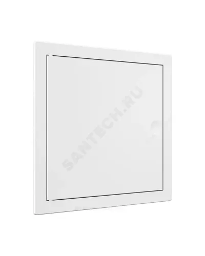 Люк пластик 120х120 нажимной фл 100х100 Evecs LN L1010N